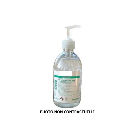 GEL HYDRO ALCOOLIQUE BIDON 1L sans pompe-W200103