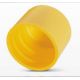 Bouchon plastique jaune Ø102mm pour DPAE-I780020