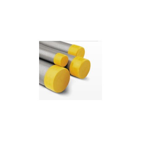 Bouchon plastique jaune Ø102mm pour DPAE-I780020