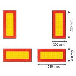 KIT AMEND 4P 285X196 RALU