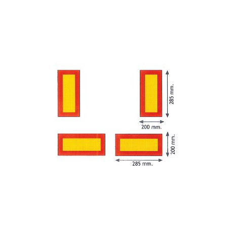 KIT AMEND 4P 285X196 RALU