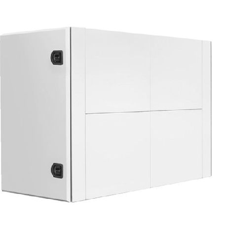 COFFRE ARRIERE CABINE ACIER PEINT 600x900x2000mm BLANC IC 194 IVECO-A250915