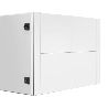 COFFRE ARRIERE CABINE ACIER PEINT 600x1200x2000mm BLANC IC 194 IVECO-A251215