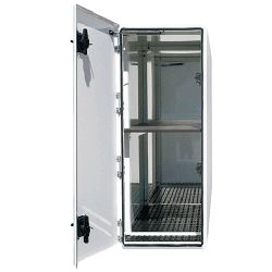COFFRE ARRIERE CABINE ACIER PEINT 600x1200x2000mm BLANC IC 194 IVECO-A251215