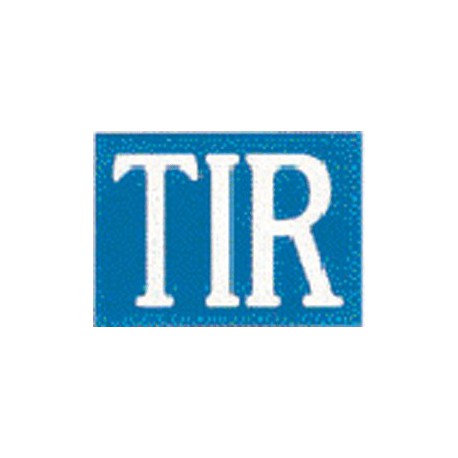 PANNEAU TIR ALU 400X250MM