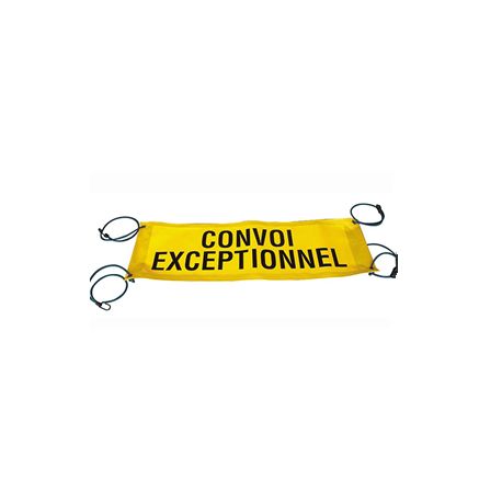 BACHE CONVOI EXCEPTIONNEL-I200500