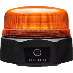 GYROPHARE A LEDS AUTONOME SUR BATTERIE-I000331