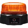 GYROPHARE A LEDS AUTONOME SUR BATTERIE-I000331
