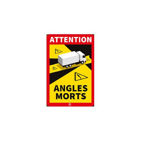 Adhésifs angles morts pour Poids Lourds / surface rigide-I300150