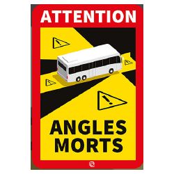 Adhésifs angles morts pour BUS-I300160