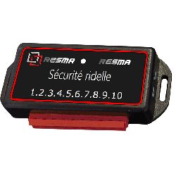 KIT DE DETECTION RIDELLES OUVERTES POUR BENNES BASCULANTES HYDRAULIQUES-K900001