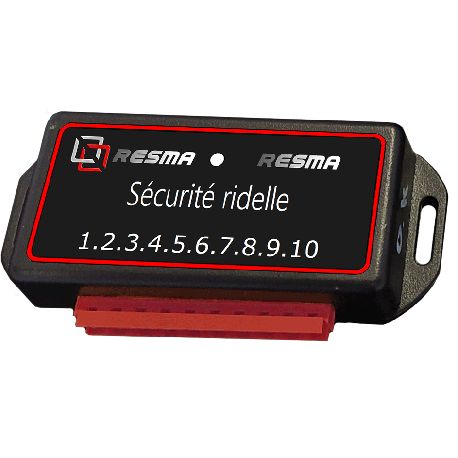 KIT DE DETECTION RIDELLES OUVERTES POUR BENNES BASCULANTES HYDRAULIQUES-K900001