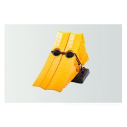 Support pour 2 cales de roues (P450230) - P550230