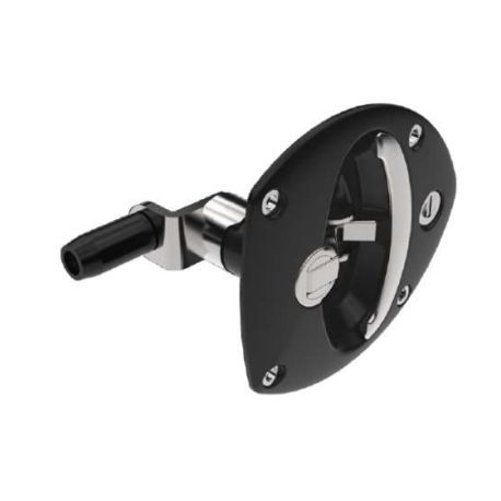 POIGNEE ZINGUE 105x97cm Clé 957