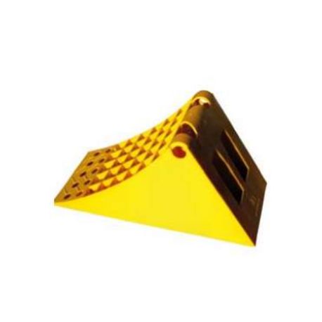 CALES DE ROUES PLASTIQUE JAUNE 380 V3 SANS INSERT-P450228