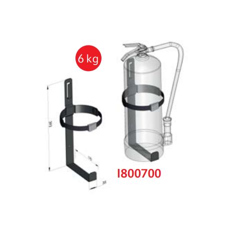 SUPPORT POUR EXTINCTEUR 6KG-I800700