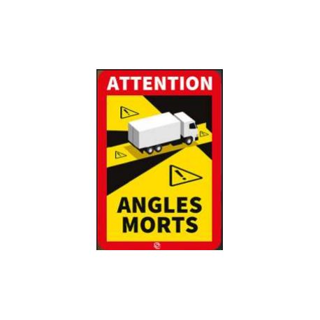 Adhésifs angles morts pour  PL Surface bâchée-I30070