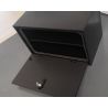 COFFRE  ACIER NOIR RENFORCE 600x500x500mm ZEUS-A120600