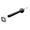 SUPPORT PLASTIQUE FIXATION RAPIDE 500mm Ø36MM-A530570