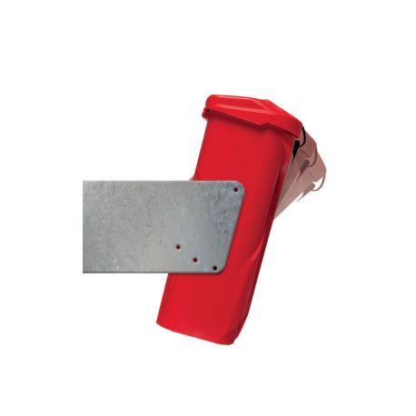 SUPPORT COFFRE A EXTINCTEUR A450173 CHARGEMENT FRONTAL SUR CHASSIS- A350550