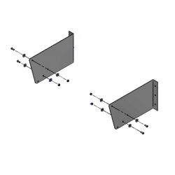 SUPPORT COFFRE A EXTINCTEUR A450173 CHARGEMENT FRONTAL SUR CHASSIS- A350550