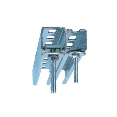 BOULON DE RAIL PREMONTE/ VIS TETE LOSANGE M8x30 AZ-H251608