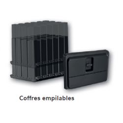 COFFRE A OUTILS PLASTIQUE INJECTE  400x350x300-375mm -A000415