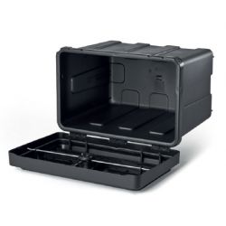 COFFRE A OUTILS PLASTIQUE  INJECTE 500x350x380-455mm -A000515