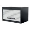 COFFRE RIDEAU COULISSANT 600X500500mm  NOIR DOUBLE POIGNEE-A301006
