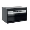 COFFRE RIDEAU COULISSANT 600X500500mm  NOIR DOUBLE POIGNEE-A301006