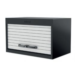 OFFRE RIDEAU COULISSANT 800X500500mm NOIR DOUBLE POIGNEE-A301008