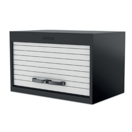 COFFRE  RIDEAU  COULISSANT 1000X500500mm NOIR DOUBLE POIGNEE-A301010