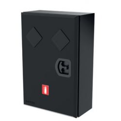 COFFRE EXTINCTEUR DOUBLE D.180 ACIER NOIR-A450618