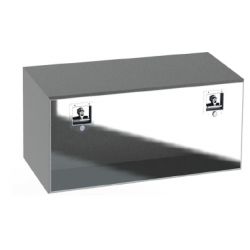 Coffre 500x400x400 acier inox - A150571