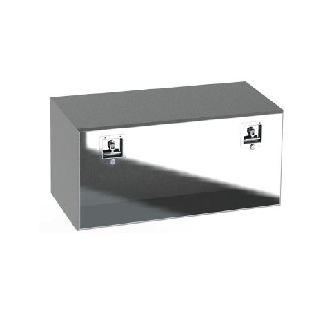 Coffre 500x400x400 acier inox - A150571