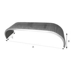 AILE DOUBLE ESSIEU ALUMINIUM-C251228