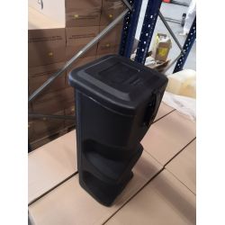 Coffrets à extincteur Noir 6Kg - A450171