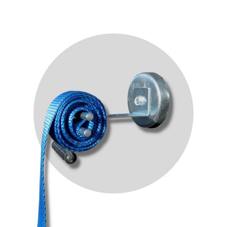 ENROULEUR DE SANGLE AVEC AIMANT-T750061