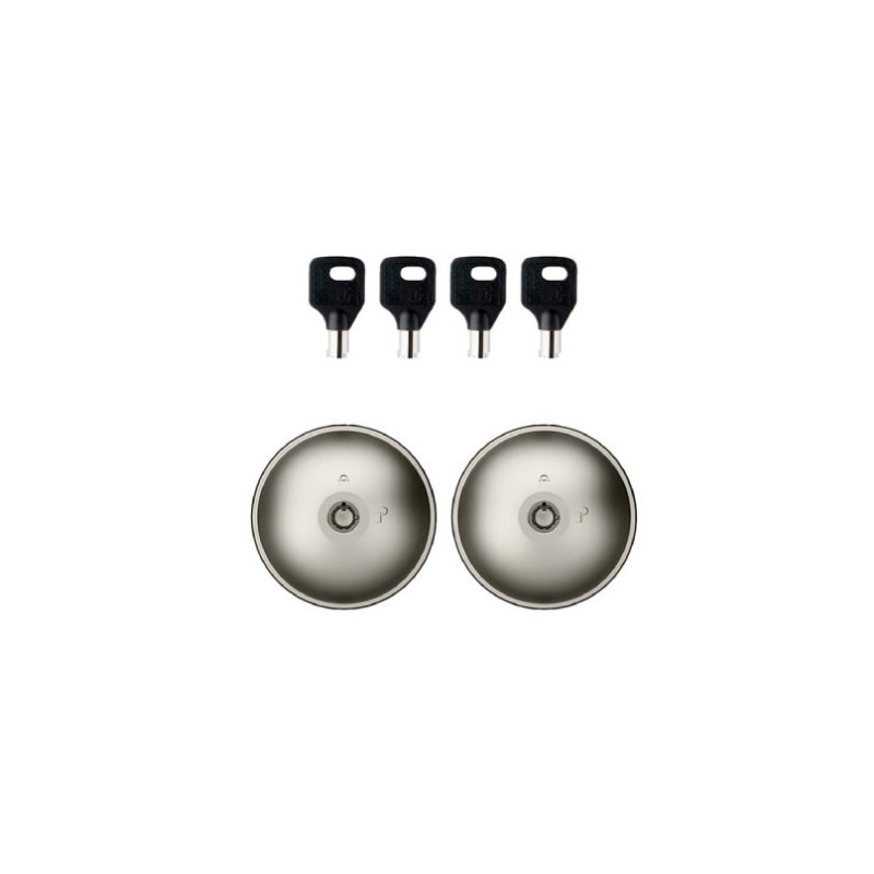 Serrure antivol utilitaire UFO02 double- N050038