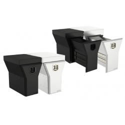 Coffre à chaines et élingues Acier Inoxydable- A556074