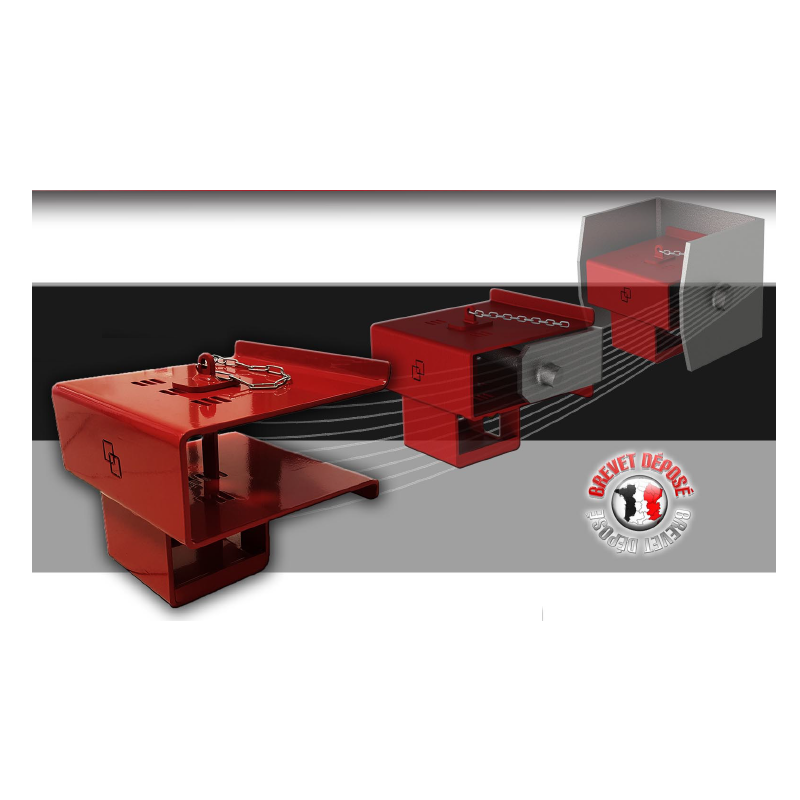 Antivol de bennes ANOLOCK