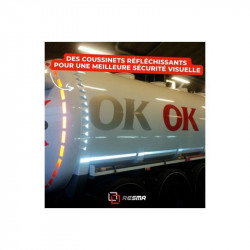 VSPOILERS BARRE BLANC SOUPLE