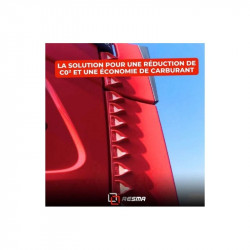 V-SPOILERS BARRE DE 4/ NOIR RIGIDE-R500004