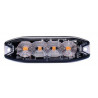 Feu de pénétration SLIM 4 Leds Orange - I450562