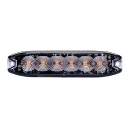 FEUX PENET ORANGE 6 LEDs SLI