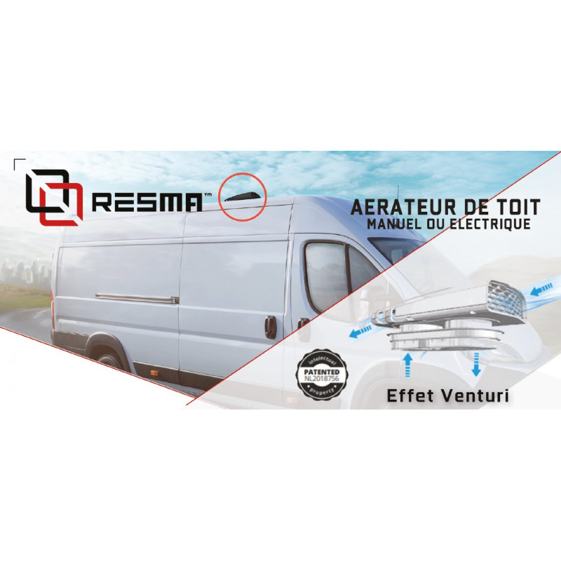 Aérateur de toit manuel-G950023