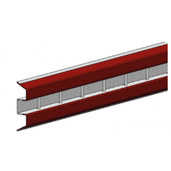 RAIL GALVA CAP4050 2 EN 1