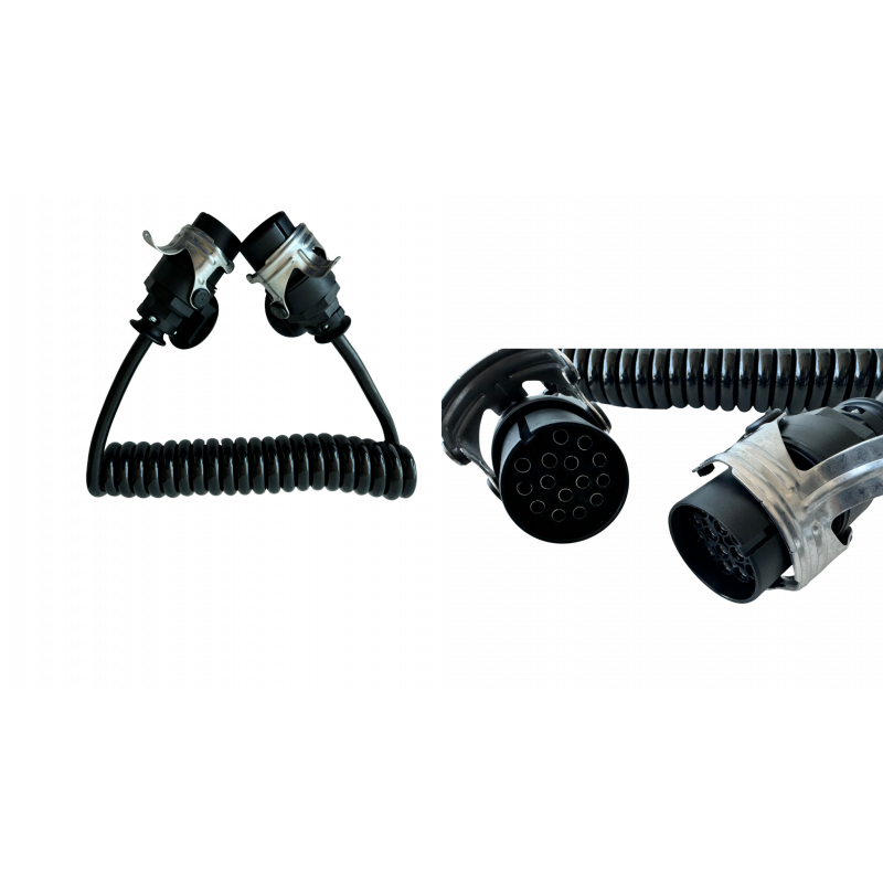 CORDON ELEC 2x15 Poles