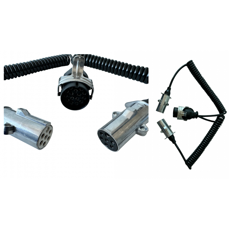 Adapter cordonElec 152x7 pole