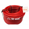 Câble électrique, fil souple 50mm², 25M , Rouge - I852661C25